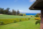 The large grass area in front of the villa is a wonderful added bonus